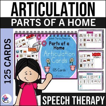 Speech Therapy Online - Speech Therapy Vocabulary Goals - 125 Articulation Cards