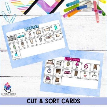 Speech Therapy Online - Speech Therapy Vocabulary Goals - 125 Articulation Cards - Image 4