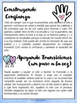 ATTACHMENT & ABANDONMENT Difficulties - Behavior Management & Trauma - SPANISH - Image 3
