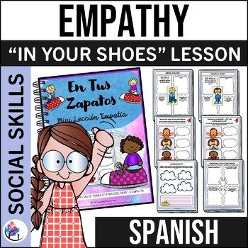 In Your Shoes - Empathy Mini Lesson -  Counseling Lesson - SPANISH VERSION