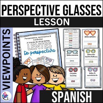 Perspective Glasses - Thoughts, Feelings & Behaviours - Lens - SPANISH VERSION