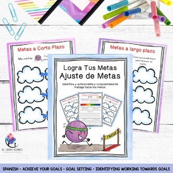 SPANISH - Achieve Your Goals - Goal Setting - Identifying Working towards Goals - Image 2