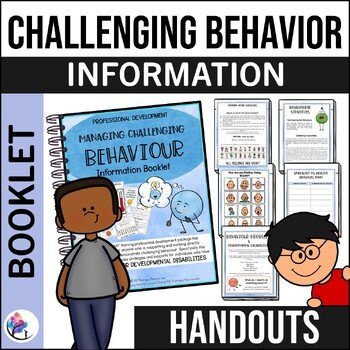 Managing Challenging Behavior - Professional Training - School Counseling