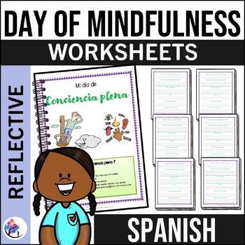 My Day of Mindfulness - Coping Tools Mindfulness - SPANISH VERSION
