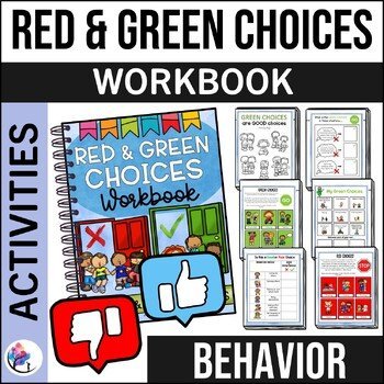 ANGER MANAGEMENT WORKSHEETS Red and Green Choices - Red Choice Green Choice
