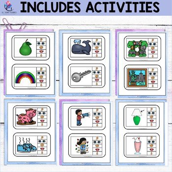 5 Senses Clip Task Cards - Kindergarten Preschool Pre-K SPED Activities - Image 4