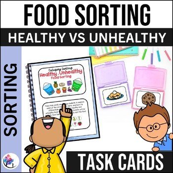 Food Category Task Sorting for Adult Speech Therapy - Cognition & Dementia