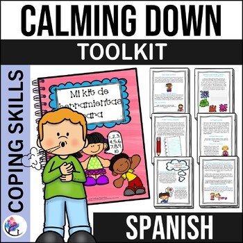 My Calming Down Toolkit  (emotional/calming - Years 1-3) - SPANISH VERSION