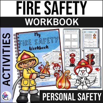 FIRE SAFETY WORKBOOK - Kids Fire Prevention Week