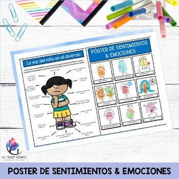 DIVORCE / SEPARATION - Family Changes Information Package - SPANISH - Image 3