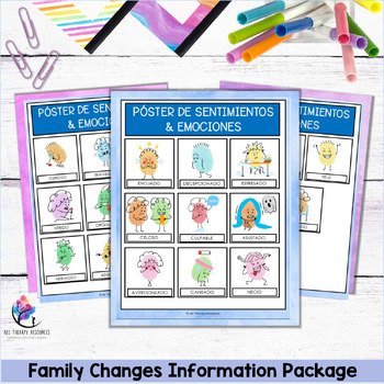 DIVORCE / SEPARATION - Family Changes Information Package - SPANISH - Image 4