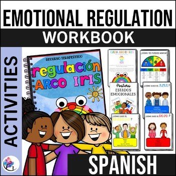 SOCIAL EMOTIONAL LEARNING ACTIVITIES WORKBOOK - Rainbow SPANISH VERSION