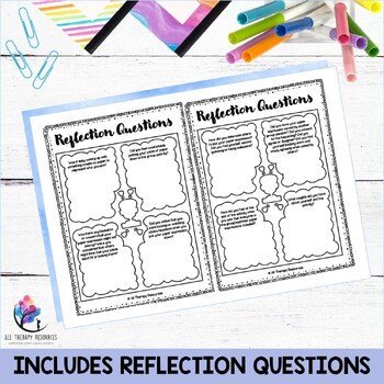 SELF ESTEEM ACTIVITIES - Self-Esteem Worksheets - Small Group Counseling - Image 3