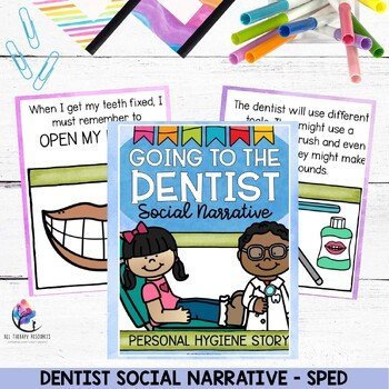DENTIST SOCIAL NARRATIVE - SPED - Dental Oral Hygiene - Personal Hygiene Story - Image 2