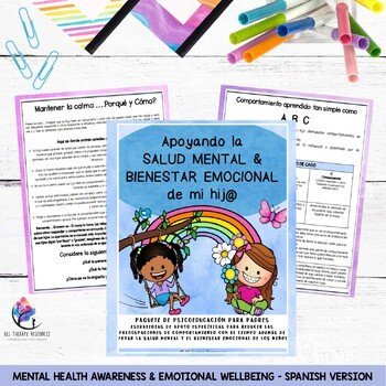 Mental Health Awareness & Emotional Wellbeing - SPANISH VERSION - Image 2