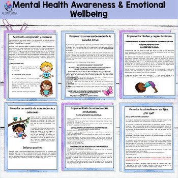 Mental Health Awareness & Emotional Wellbeing - SPANISH VERSION - Image 4