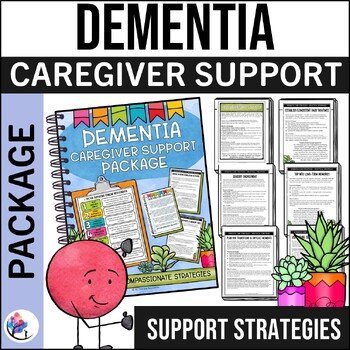 DEMENTIA EDUCATIONAL FAMILIES HANDOUT Adult Speech Therapy Medical SLP
