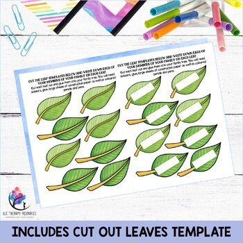 Family Tree Template Project - All About me & my Heritage Project Activity - Image 4