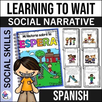 My Story about Waiting - Social Narrative - Waiting Your Turn - SPANISH VERSION
