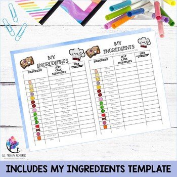 SELF CARE ACTIVITIES - Self Care Worksheets - Counseling Activities - Sandwich - Image 4