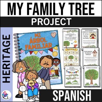 Family Tree Project - All About me and my Heritage Project - SPANISH VERSION
