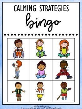 Calming and Coping Strategies Bingo Activity - Counselor resource - Image 4