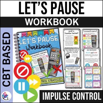 IMPULSE CONTROL WORKSHEETS ACTIVITIES Self Control Self Regulation Worksheet