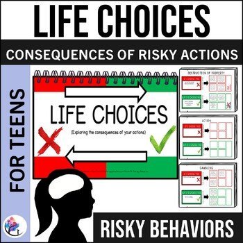 LIFE CHOICES - Teenager Risky Behaviour Consequences Peer Pressure Life Skills