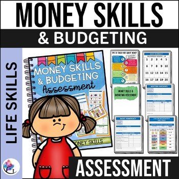 I have Who has Card Game - Money and Counting - Life Skills Autism Visuals SPED