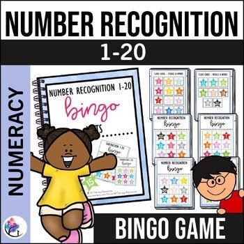 Number Recognition BINGO 1-20