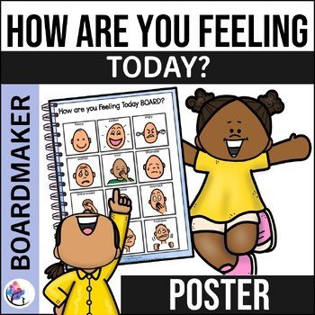 School Counseling Check In Tool - How are you Feeling Today Autism Visuals