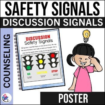 Counseling Tools - Discussion Safety Signals - Trauma-informed Resource
