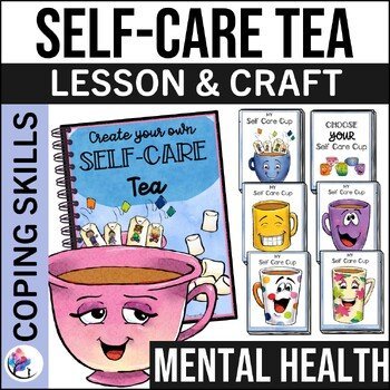 POSITIVE SELF-TALK AND WELLNESS  | Counseling Activities Lesson Curriculum