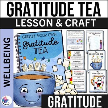 Mindfulness Gratitude Growth mindset Activity - Joy and Gratitude Activities