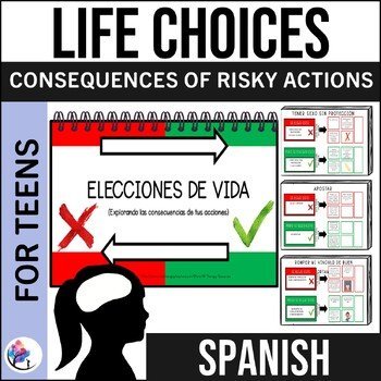 Life Choices - Teenager Risky Behavior Consequences  Pressure - SPANISH VERSION