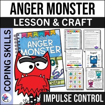 Activity on Anger Management - Managing Anger in Children - Anger Monster