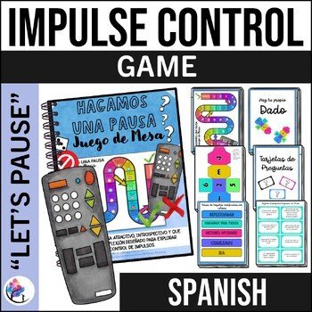 Impulse Control Anger Management Game - "Let's Pause" - SPANISH VERSION