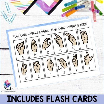 American Sign Language Bingo Game | ASL | Languages - Image 4