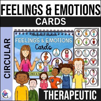 Feelings and Emotions Cards - FREEBIE