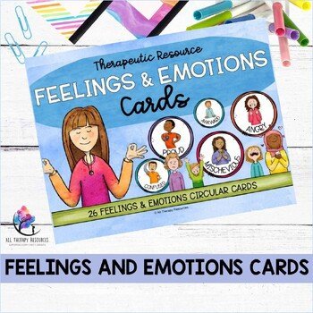 Feelings and Emotions Cards - FREEBIE - Image 2