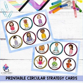 Feelings and Emotions Cards - FREEBIE - Image 4