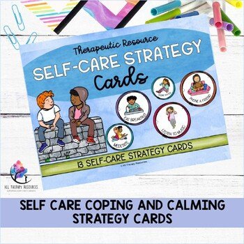Self Care Coping and Calming Strategy Cards - Image 2