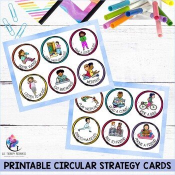 Self Care Coping and Calming Strategy Cards - Image 4