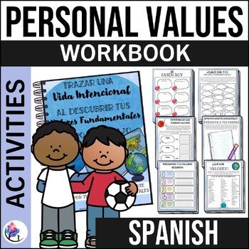 PERSONAL VALUES Workbook Unit | Health Education Curriculum - SPANISH VERSION