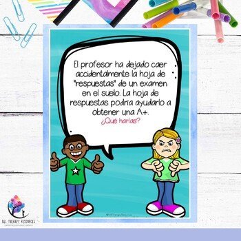 Exploring Personal Values Test Activity Worksheets - SPANISH VERSION - Image 4