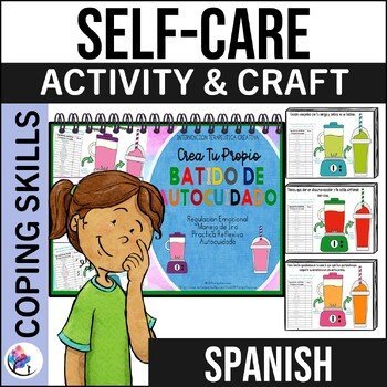 MENTAL HEALTH AWARENESS Lesson - Self Care Smoothie  - SPANISH VERSION