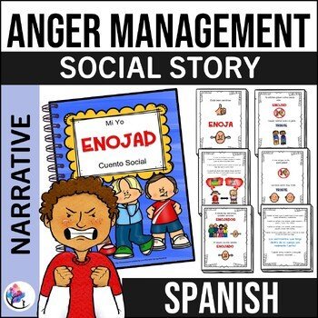 ANGER MANAGEMENT Social Narrative - Hitting  Kicking Throwing - SPANISH VERSION