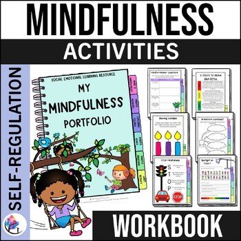 MINDFULNESS ACTIVITIES Lesson Plans & Portfolio Project - Counseling Activities