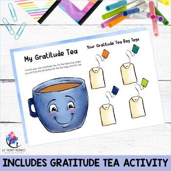 MINDFULNESS ACTIVITIES Lesson Plans & Portfolio Project - Counseling Activities - Image 4