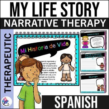 My Life Story - Counseling Intervention - Personal Narrative - SPANISH VERSION